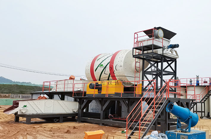 長沙某鉻鹽冶煉場地淋洗修復項目