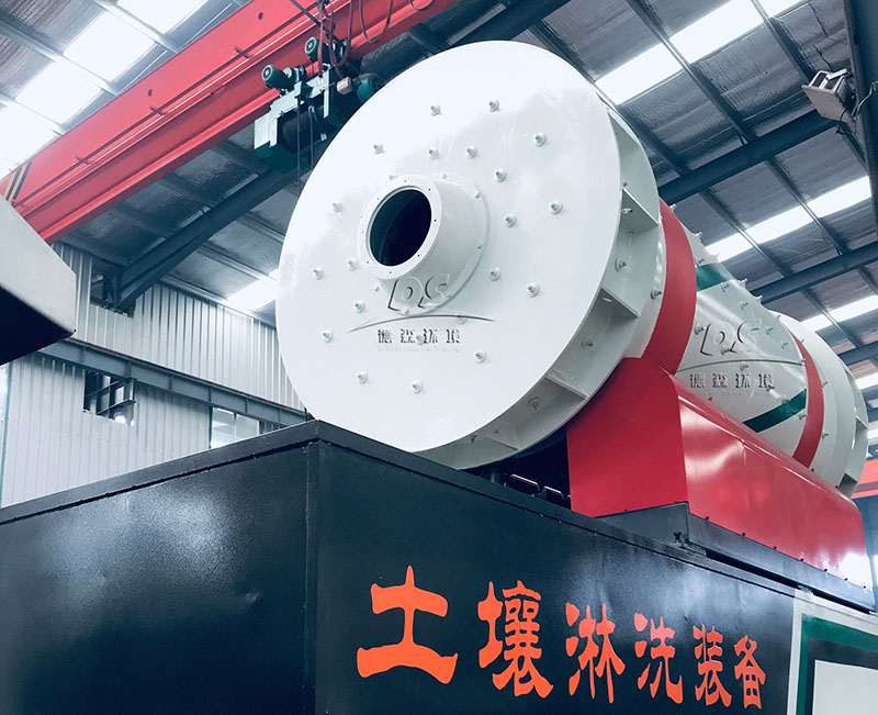 撬裝式土壤淋洗修復裝備