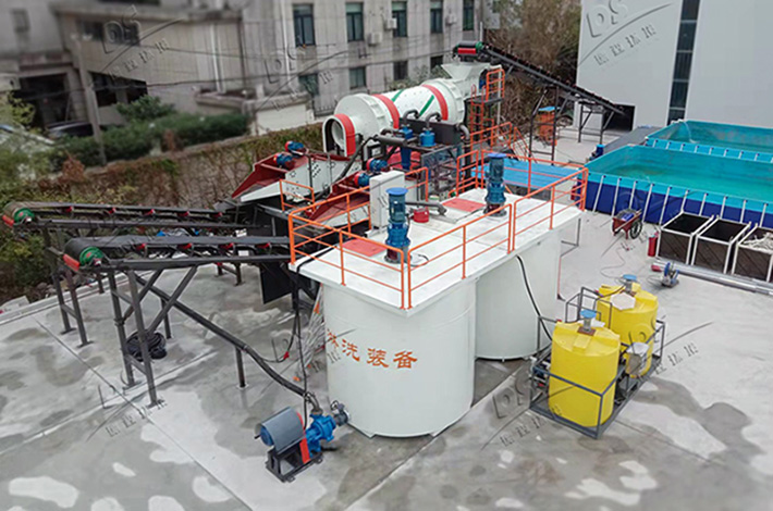 上海某重金屬污染場地淋洗修復項目