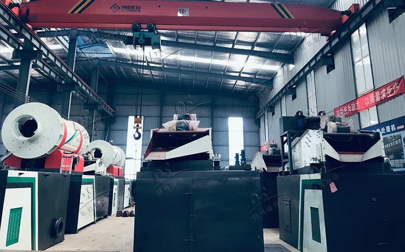 DS土壤淋洗修復(fù)模塊設(shè)備