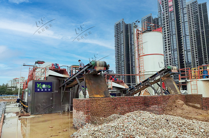 東莞某污染場地土壤淋洗修復(fù)項目