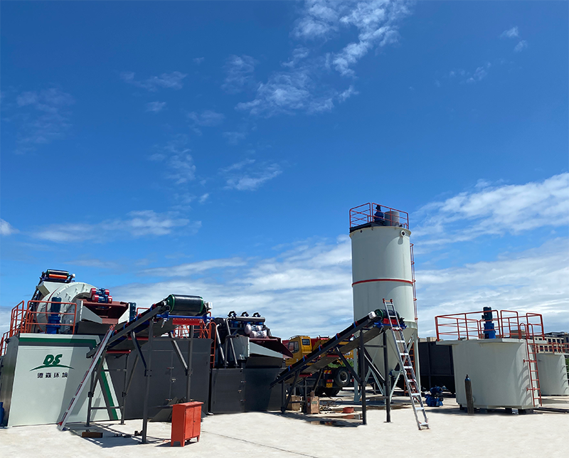 垃圾飛灰多級(jí)洗脫設(shè)備應(yīng)用