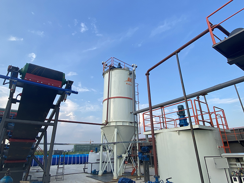 撬裝式土壤淋洗修復(fù)設(shè)備