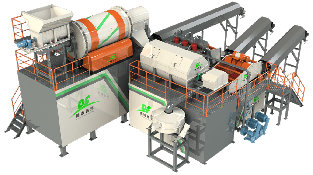 通溝余泥處理設備