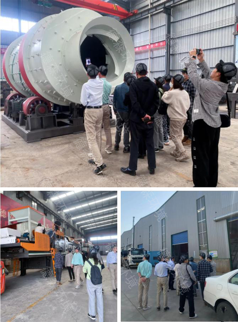 華中科技大學(xué)、中南大學(xué)一行蒞臨德森生產(chǎn)基地考察調(diào)研