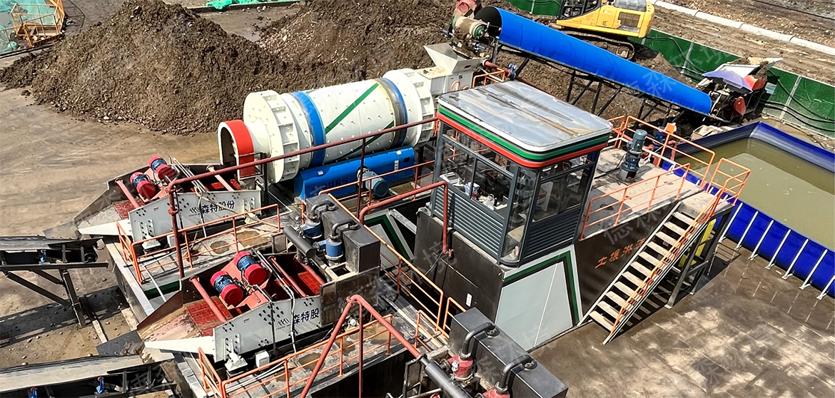 德森撬裝式土壤淋洗設備