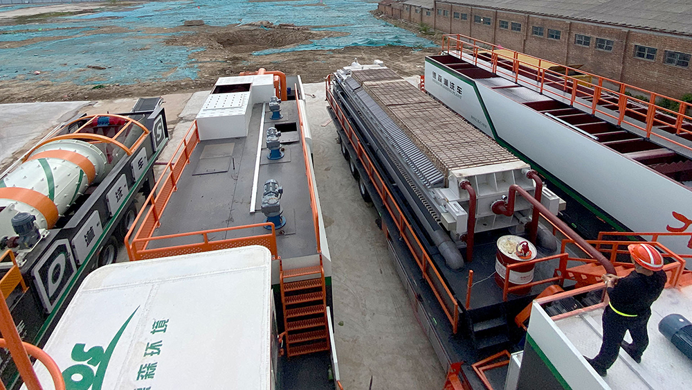 德森淋洗修復車