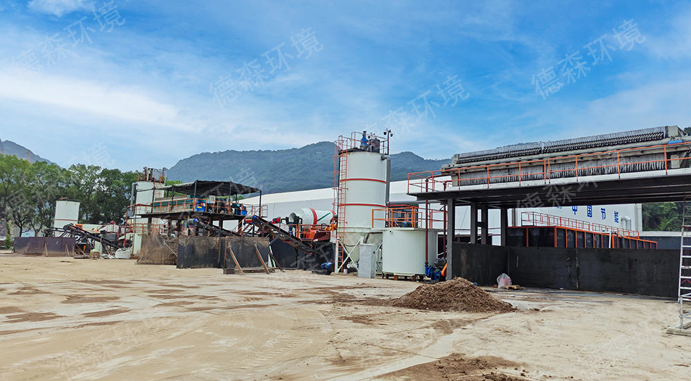 土壤淋洗修復(fù)設(shè)備應(yīng)用現(xiàn)場