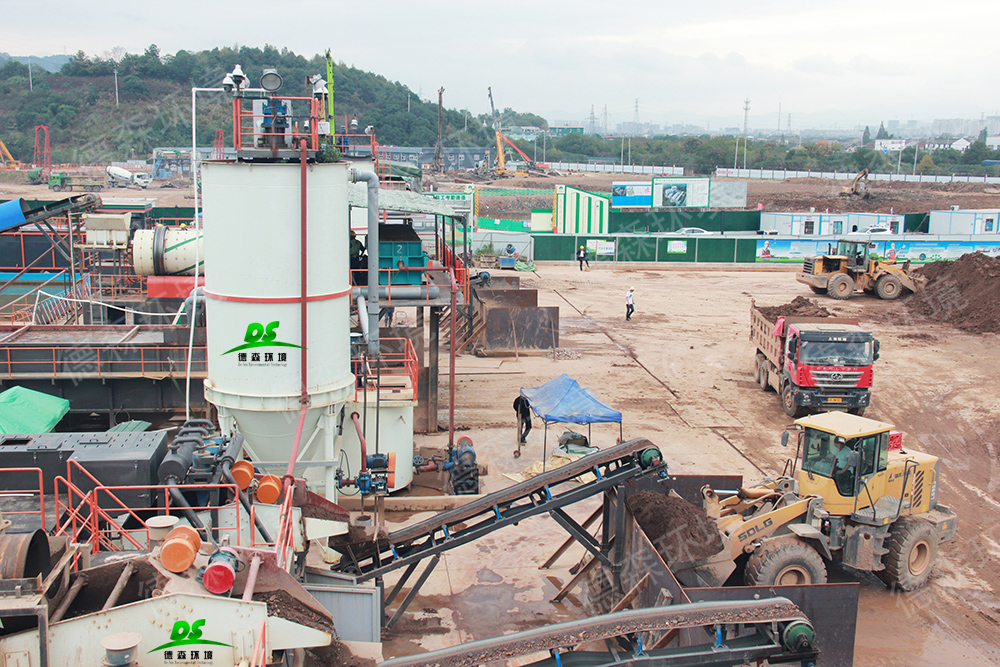 撬裝式通溝污泥處理設(shè)備