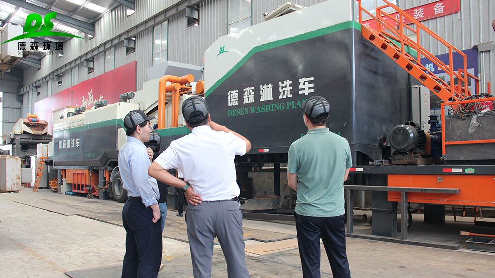 走出實(shí)驗(yàn)室，落實(shí)于應(yīng)用：德森淋洗修復(fù)車(chē)在鉻污染治理中表現(xiàn)完美！