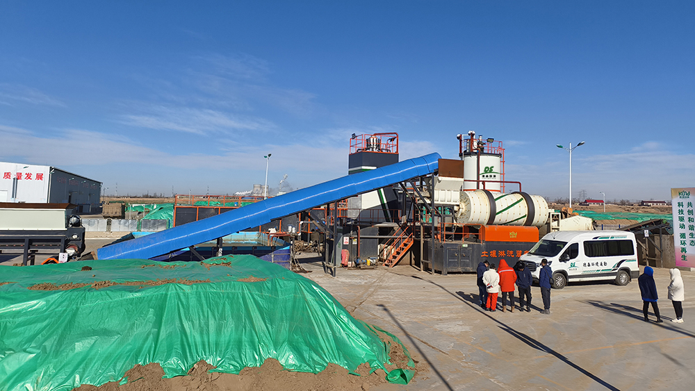 德森石油烴土壤淋洗裝備——集成式模塊化設(shè)計，淋洗高效智能