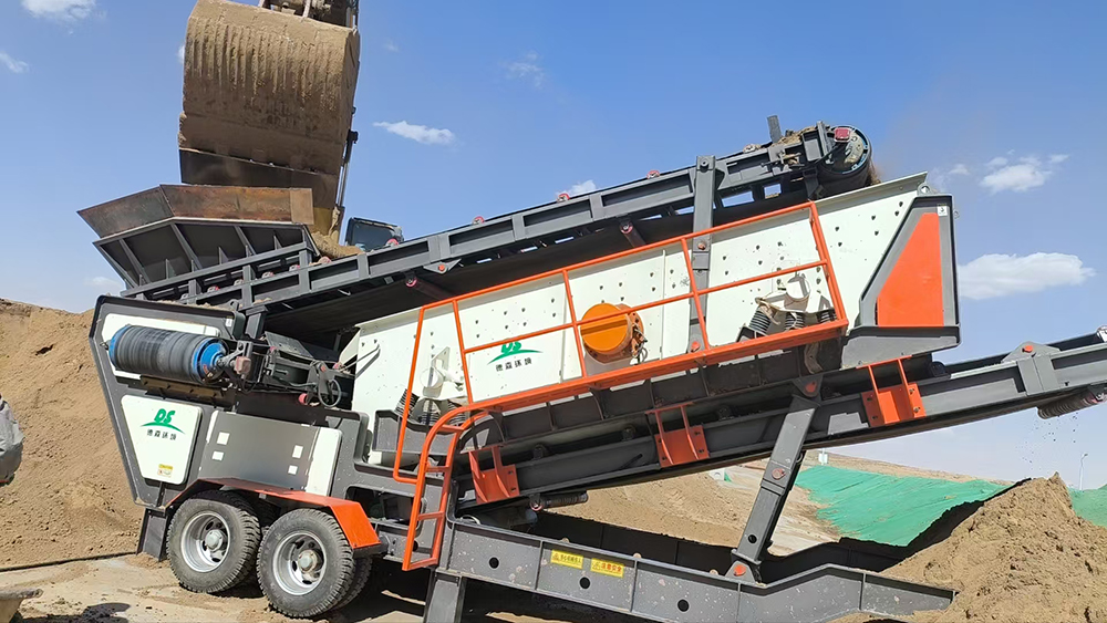 DS15SE移動(dòng)篩分站：如何選購合適的陳腐垃圾篩分設(shè)備？