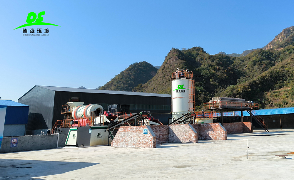 從中國到世界，德森環(huán)境憑什么成為土壤修復(fù)裝備領(lǐng)跑者？