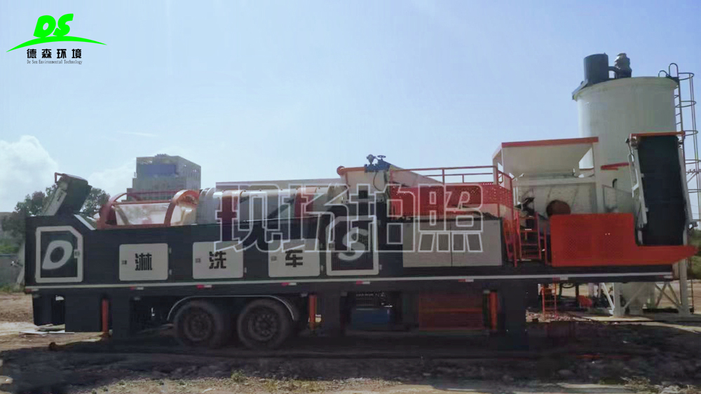 跨場(chǎng)景修復(fù)擔(dān)當(dāng)：德森環(huán)境淋洗修復(fù)車(chē)的實(shí)力