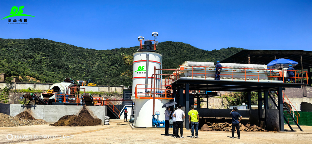 德森淋洗設備：點亮中東石油污染土壤修復之光