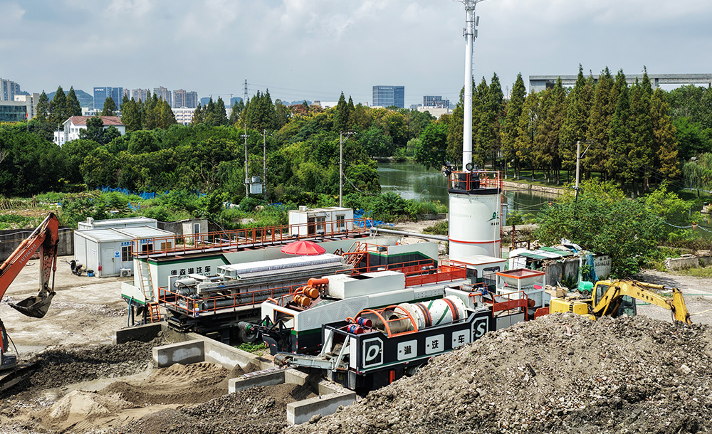 溫州某重金屬污染土壤移動(dòng)淋洗項(xiàng)目