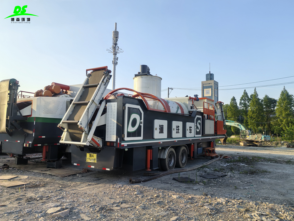 德森環(huán)境淋洗車：賦能土壤修復“規(guī)模化與精細化”發(fā)展