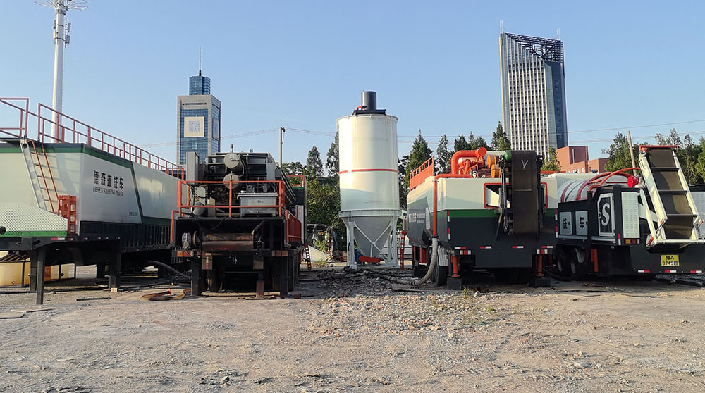 德森環(huán)境淋洗車實戰(zhàn)：用“移動智造”破解山地重金屬修復難題