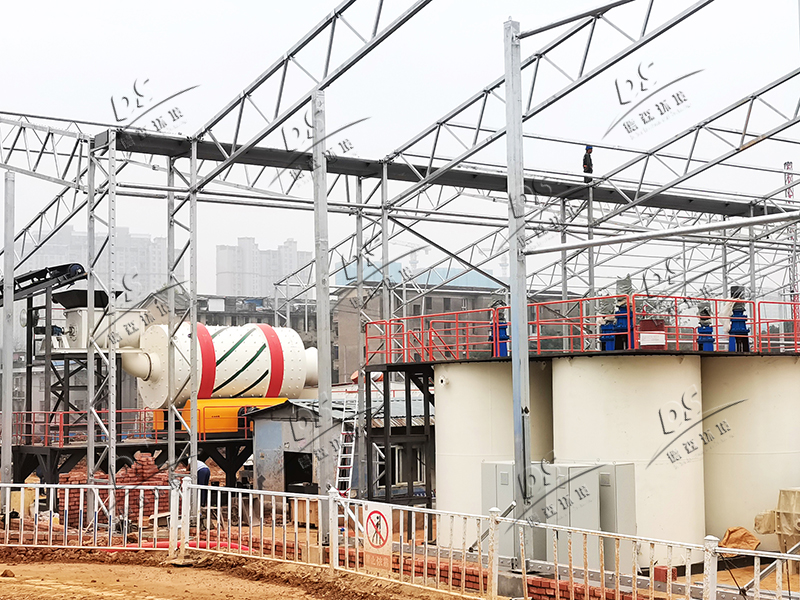 鉻污染場地修復現場