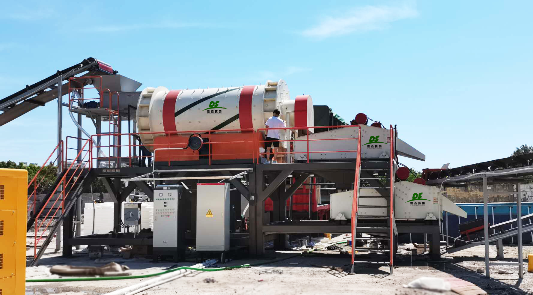 DS污染土壤淋洗修復系統(tǒng)