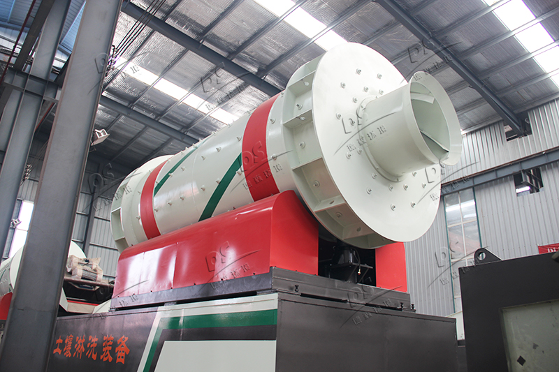 土壤淋洗修復裝備