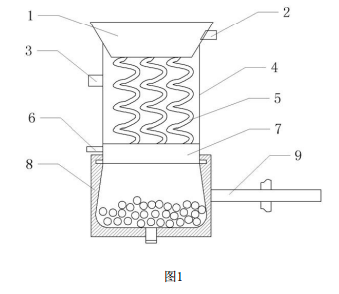 粉煤灰陶粒設(shè)備破碎裝置結(jié)構(gòu)圖