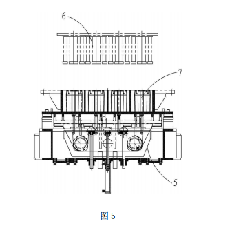 自保溫砌塊成型機(jī)結(jié)構(gòu)示意圖