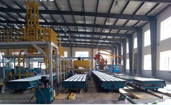 自保溫砌塊設備