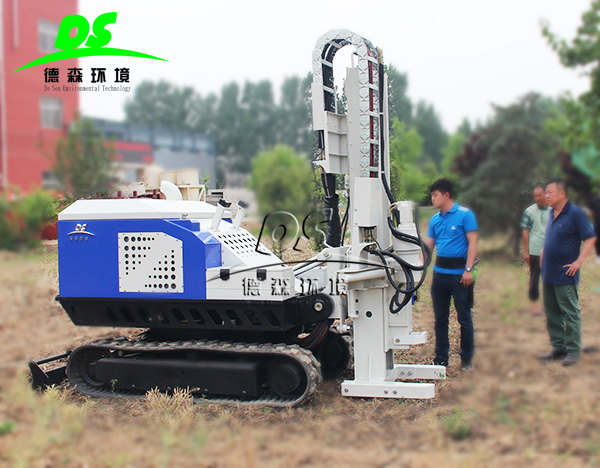 直推式土壤取樣機(jī)