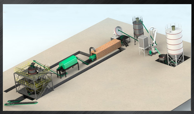 污泥制備陶粒流程