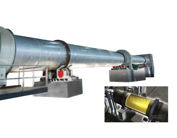 固廢處理設備回轉窯 固廢處理設備回轉窯