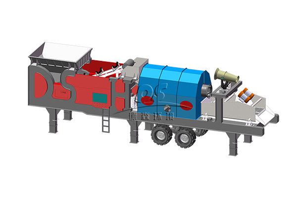 移動式土壤淋洗裝備