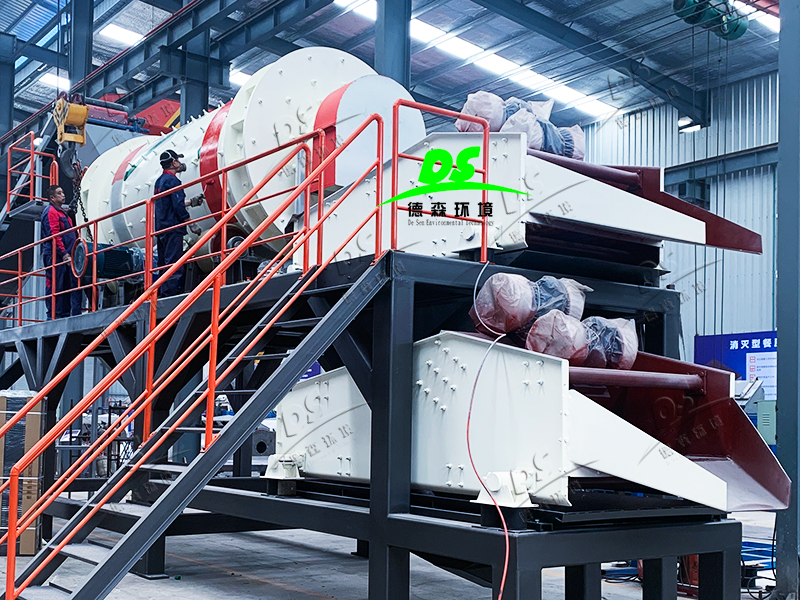 撬裝式土壤淋洗修復(fù)裝備已上線 撬裝式土壤淋洗修復(fù)裝備已上線