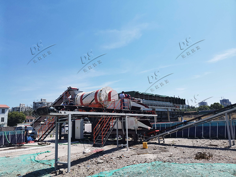 污染土壤修復(fù)現(xiàn)場 污染土壤修復(fù)現(xiàn)場