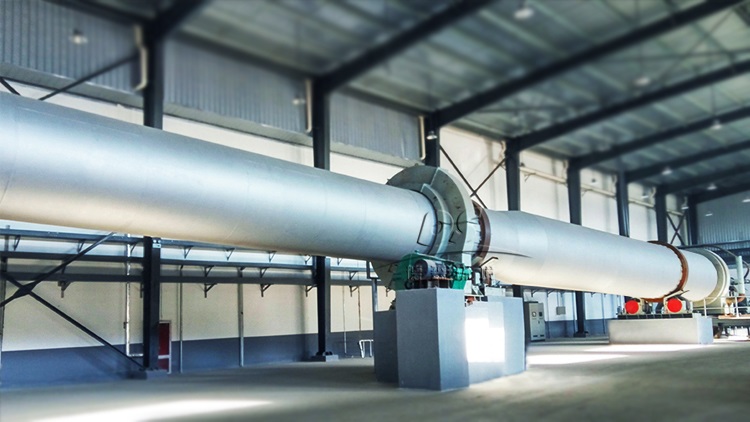 固廢處理設備回轉窯